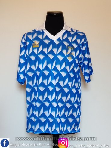 San Marino Cup Shirt football shirt 1991