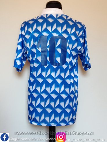 San Marino Cup Shirt football shirt 1991