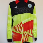 Goalkeeper football shirt 1991