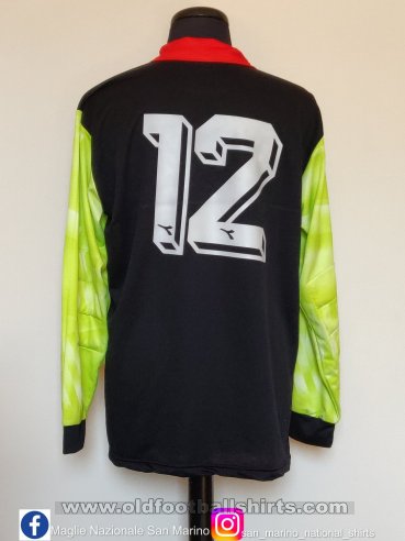 San Marino Goalkeeper football shirt 1991