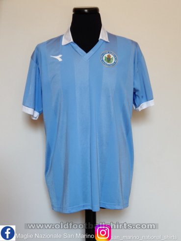 San Marino Home football shirt 1991