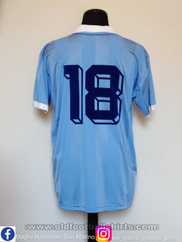 San Marino Home football shirt 1991