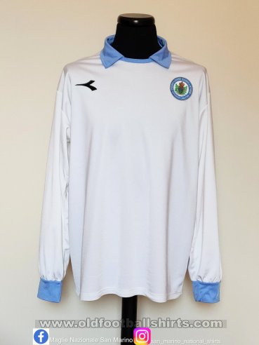 San Marino Away football shirt 1991