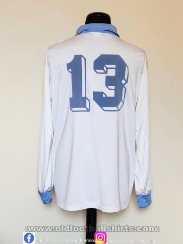 San Marino Away football shirt 1991
