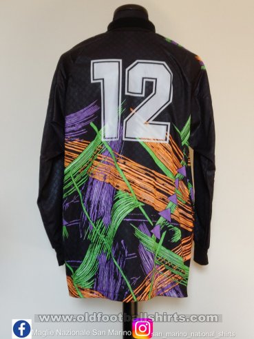 San Marino Goalkeeper football shirt 1992 - 1993