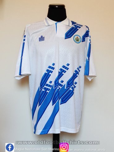 San Marino Away football shirt 1992 - 1993