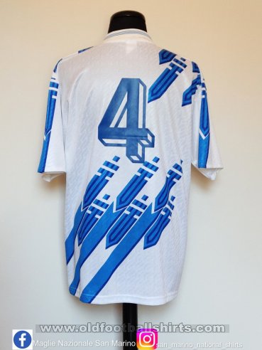 San Marino Away football shirt 1992 - 1993