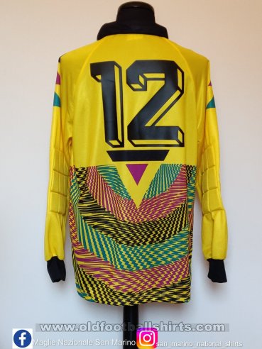 San Marino Goalkeeper football shirt 1994 - 1995