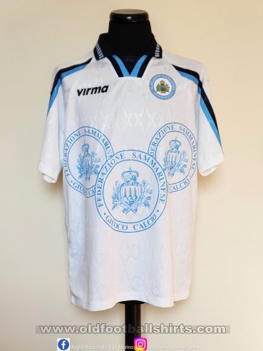 San Marino Away football shirt 1998 - 2001