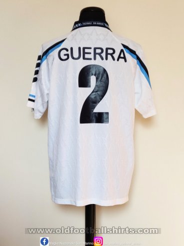San Marino Away football shirt 1998 - 2001