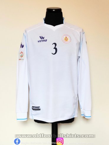 San Marino Away football shirt 2007 - 2009