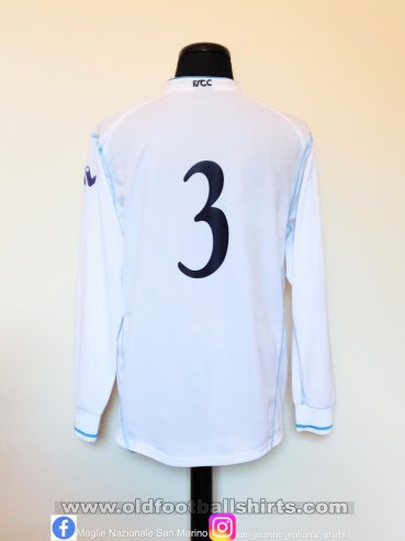 San Marino Away football shirt 2007 - 2009