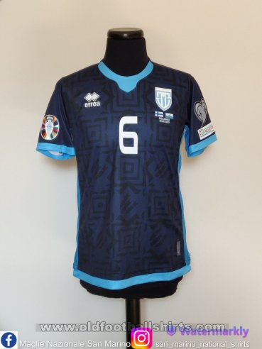 San Marino Away football shirt 2022 - 2023