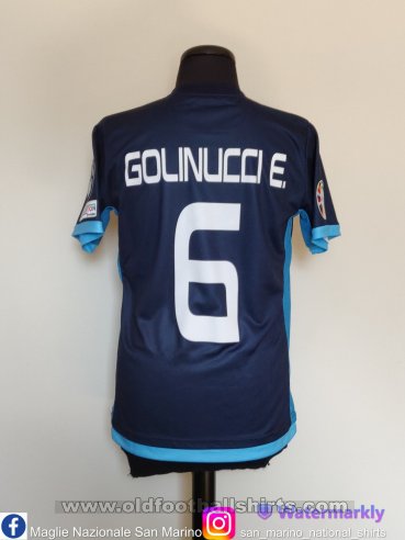 San Marino Away football shirt 2022 - 2023