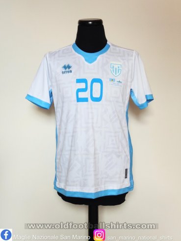 San Marino Third football shirt 2022 - 2023