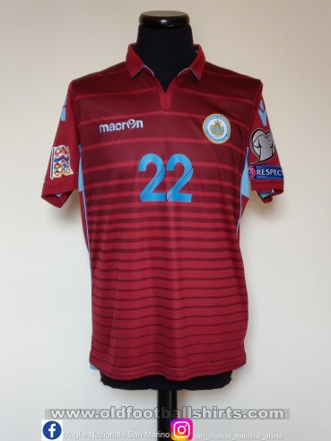 San Marino Third football shirt 2018 - 2019