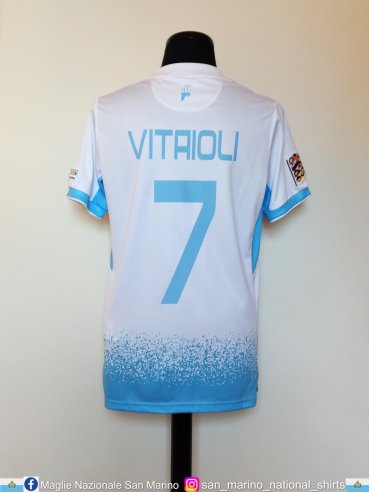 San Marino Home football shirt 2024 - 2025