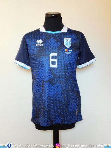 San Marino Away football shirt 2024 - 2025