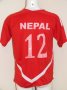 Nepal Home חולצת כדורגל 2012 - 2013