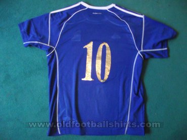 Nepal Home baju bolasepak 2012 - 2014