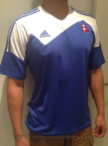 Nepal Home baju bolasepak 2013 - 2014