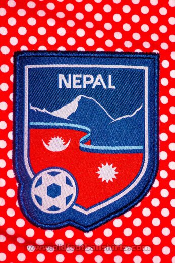 Nepal Home baju bolasepak 2019 - 2020