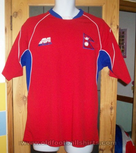 Nepal Home football shirt 2004 - 2005