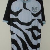 Third football shirt 2012