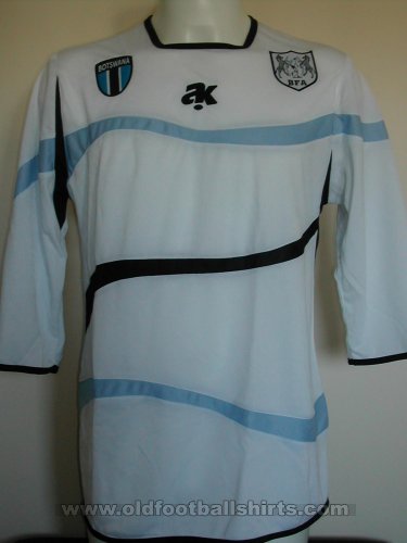 Botswana Away football shirt 2012