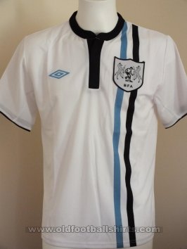 Botswana Away football shirt 2012 - 2015