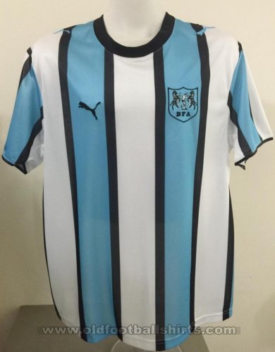 Botswana Home football shirt 2006 - 2008