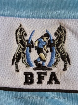 Botswana Home football shirt 2002