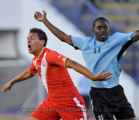 Botswana Home football shirt 2010