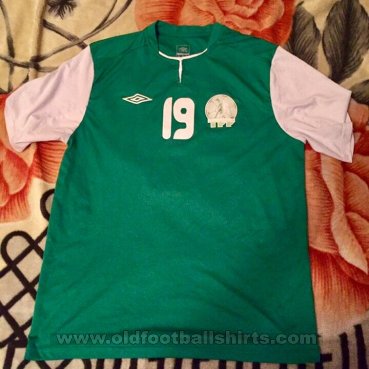 Turkmenistan Home football shirt 2012 - 2014