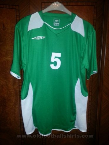 Turkmenistan Home football shirt 2012 - 2013