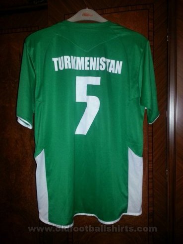 Turkmenistan Home football shirt 2012 - 2013