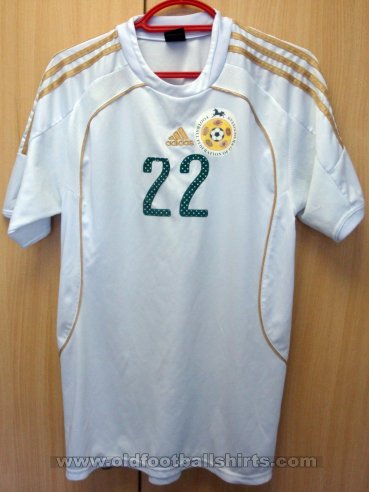Turkmenistan Home football shirt 2010 - 2012