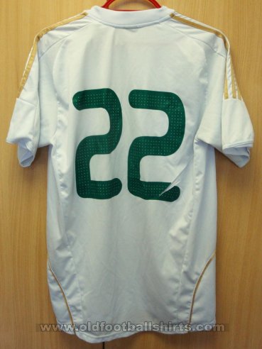Turkmenistan Home football shirt 2010 - 2012