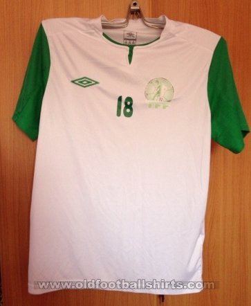 Turkmenistan Home football shirt 2012 - 2015