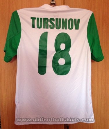 Turkmenistan Home football shirt 2012 - 2015