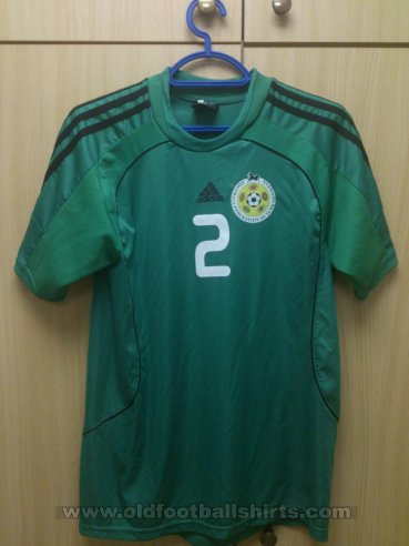 Turkmenistan Away football shirt 2011 - 2012