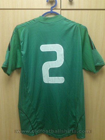 Turkmenistan Away football shirt 2011 - 2012