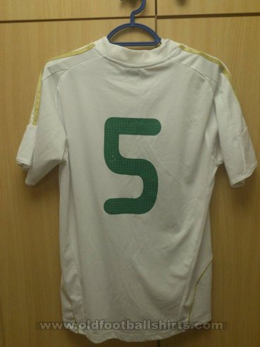 Turkmenistan Home football shirt 2010 - 2012