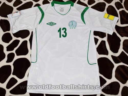 Turkmenistan Home football shirt 2015 - 2016