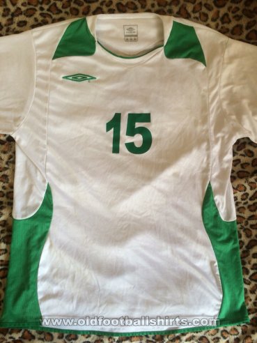 Turkmenistan Away football shirt 2012 - 2013