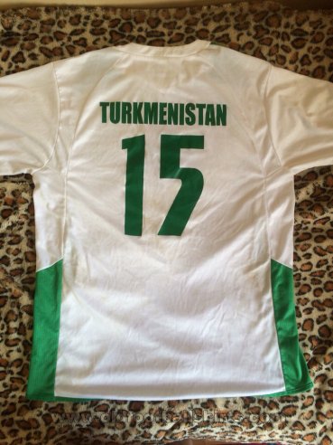Turkmenistan Away football shirt 2012 - 2013