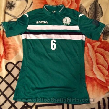 Turkmenistan Home football shirt 2016
