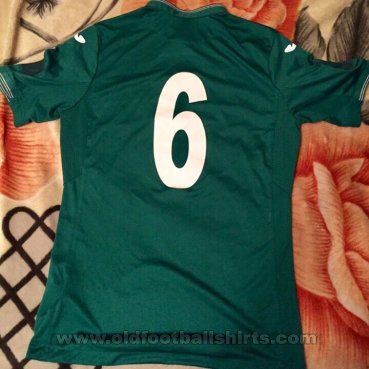 Turkmenistan Home football shirt 2016