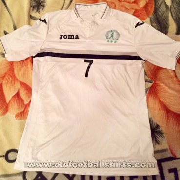 Turkmenistan Away football shirt 2016