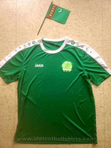 Turkmenistan Home football shirt 2018 - 2020
